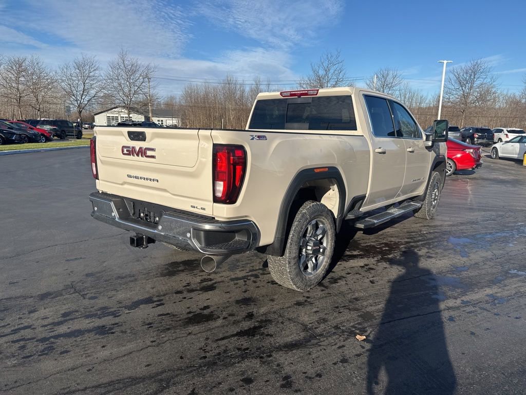 New 2026 GMC Sierra 2500 SLE w/ SLE Value Package; image 3