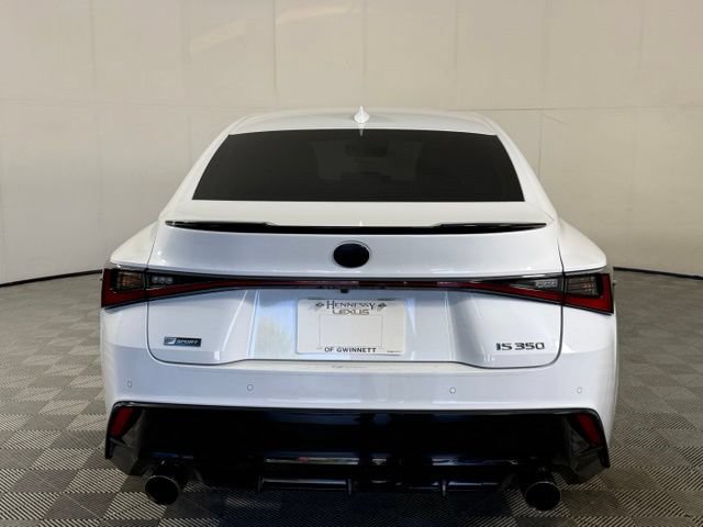 Used 2021 Lexus IS 350 F Sport w/ Accessory Package 2 RWD image 7