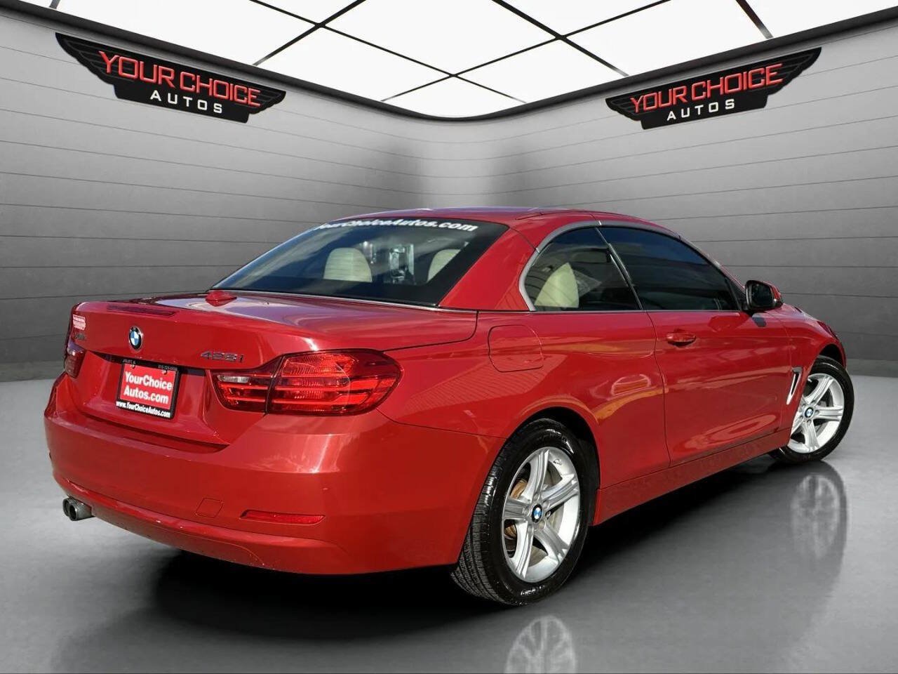 Used 2014 BMW 428i xDrive Convertible AWD/4WD image 11