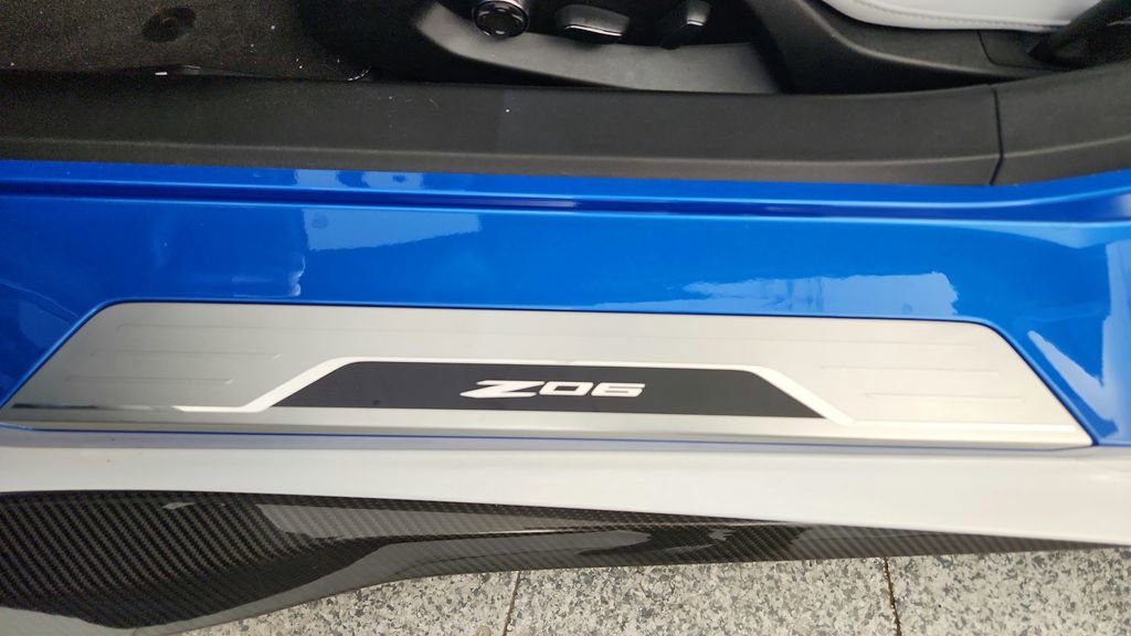 Used 2025 Chevrolet Corvette Z06 w/ Battery Protection Package RWD image 39