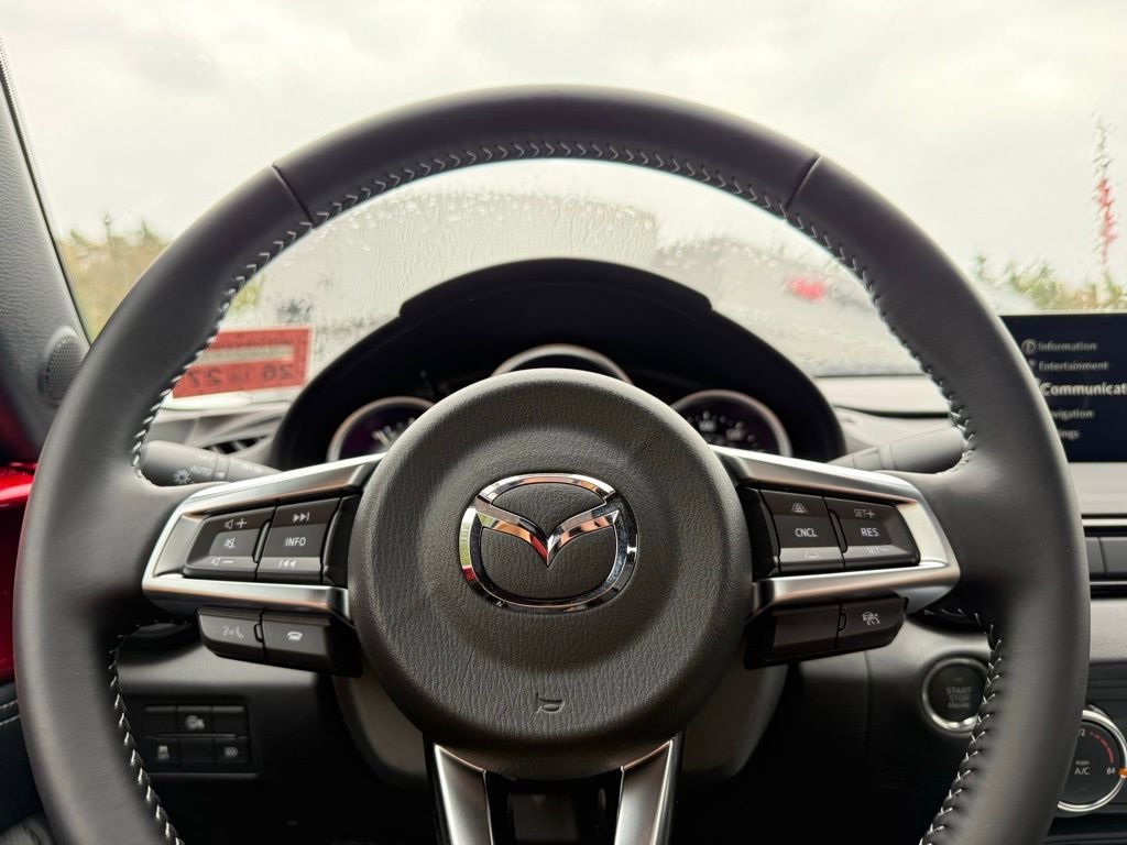 New 2025 MAZDA MX-5 Miata RF Grand Touring RWD image 38