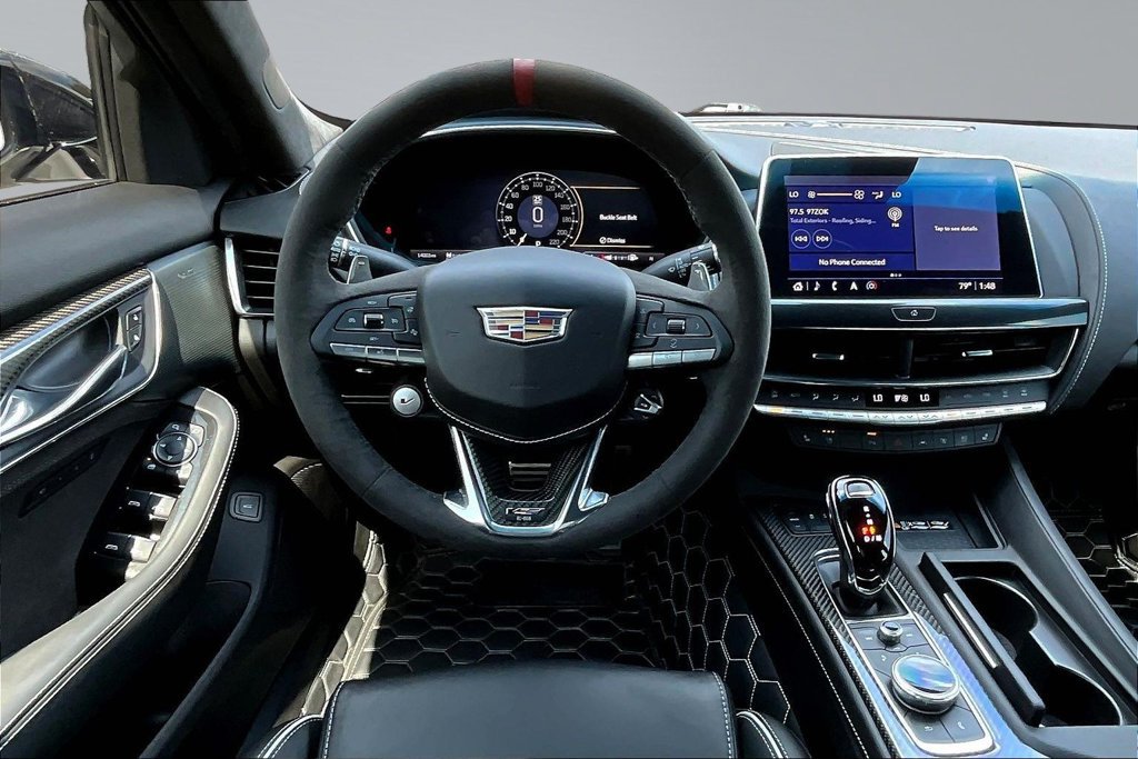 Used 2023 Cadillac CT5 V Blackwing w/ LPO, Bronce Accent Package RWD image 8