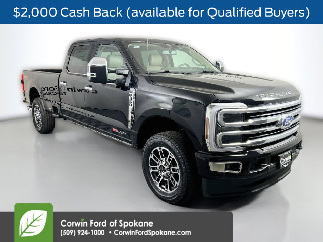 New 2026 Ford F350 Platinum w/ Platinum Plus Package
