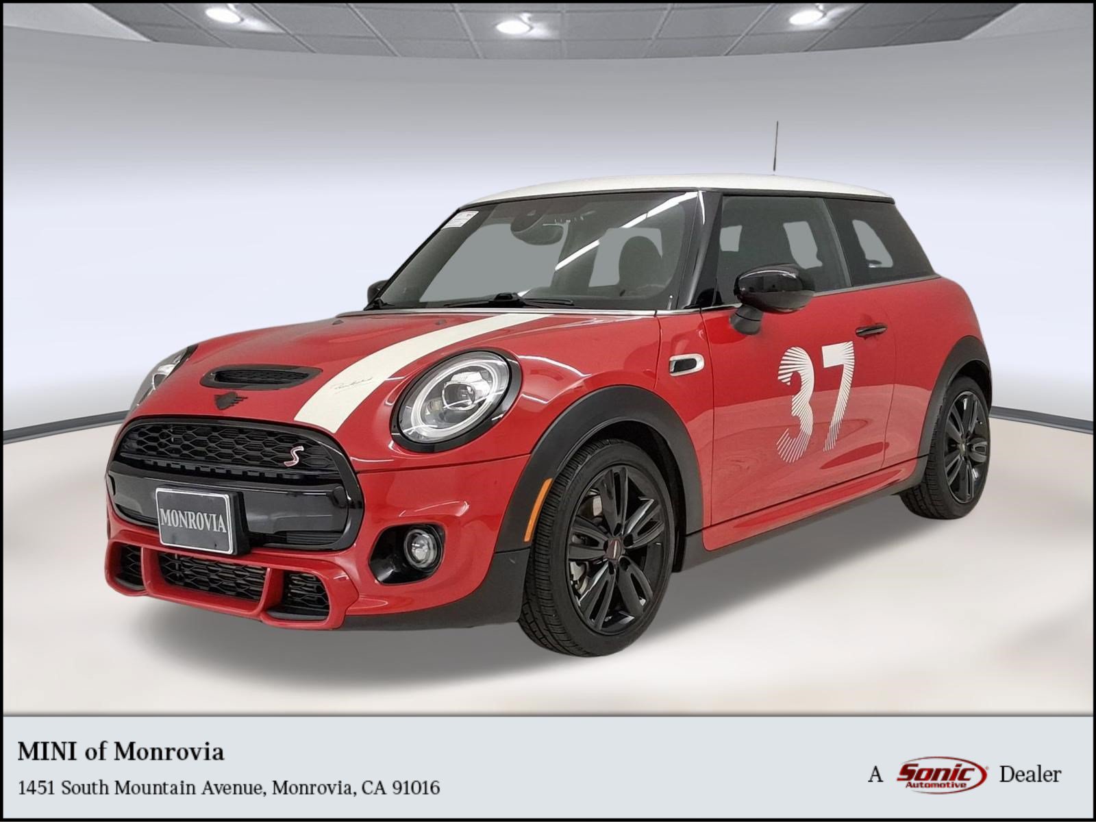 Used 2021 MINI Cooper S w/ 6.5" Touchscreen Package