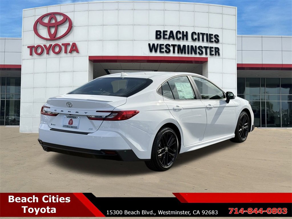 New 2026 Toyota Camry SE image 12