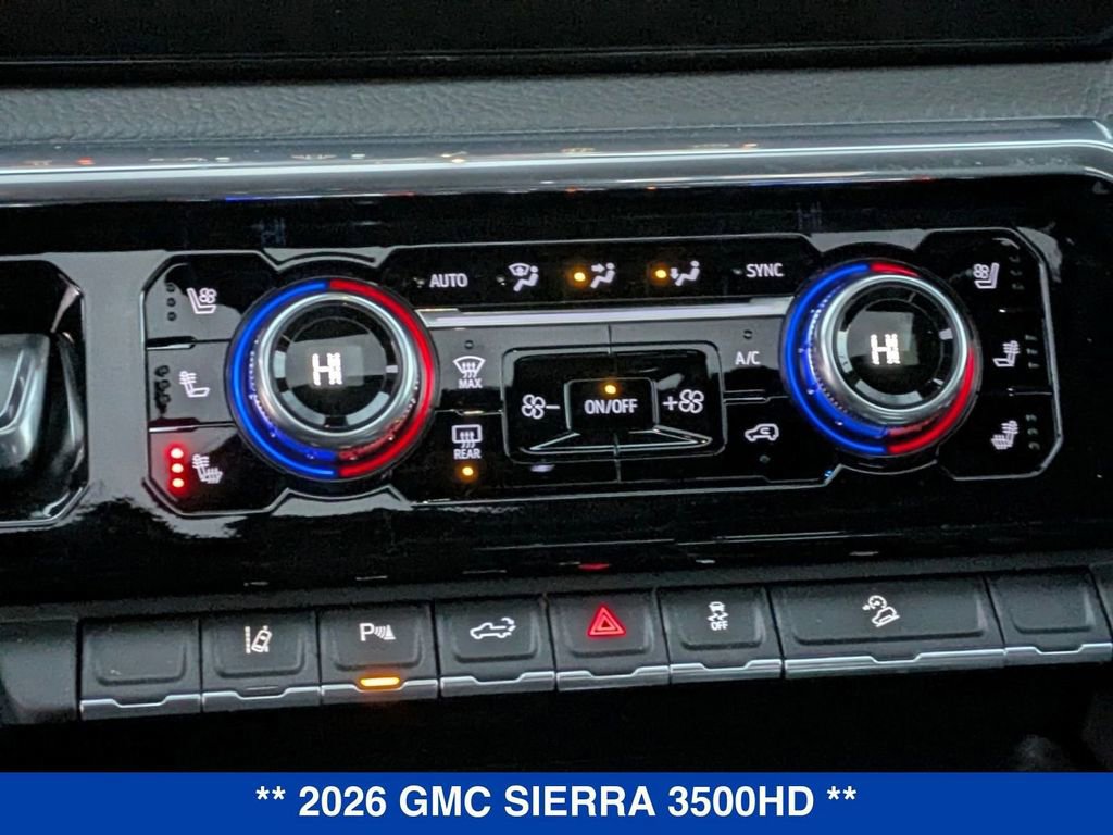 New 2026 GMC Sierra 3500 Denali w/ Denali Reserve Package image 28