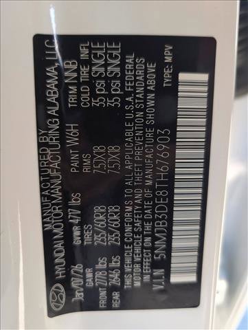 New 2026 Hyundai Tucson SEL image 20