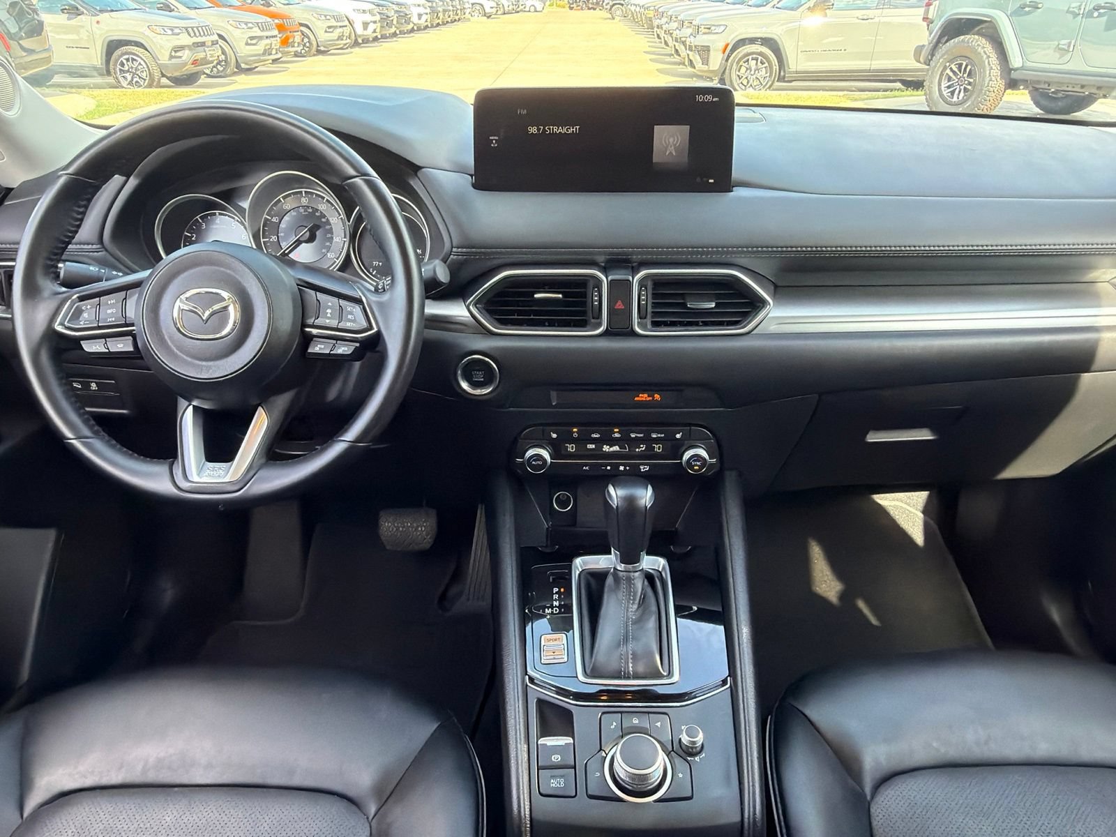 Used 2025 MAZDA CX-5 AWD 2.5 S w/ Select Package image 19