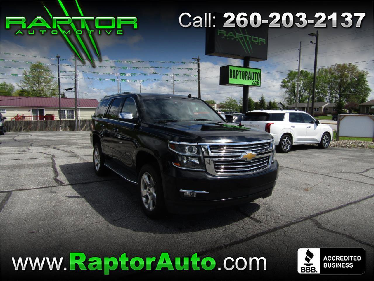 Used 2015 Chevrolet Tahoe LTZ w/ Max Trailering Package