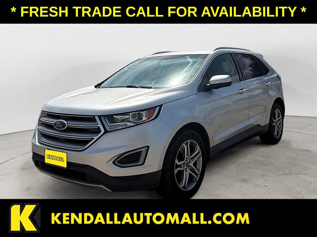 Used 2015 Ford Edge Titanium w/ Technology Package AWD/4WD image 1