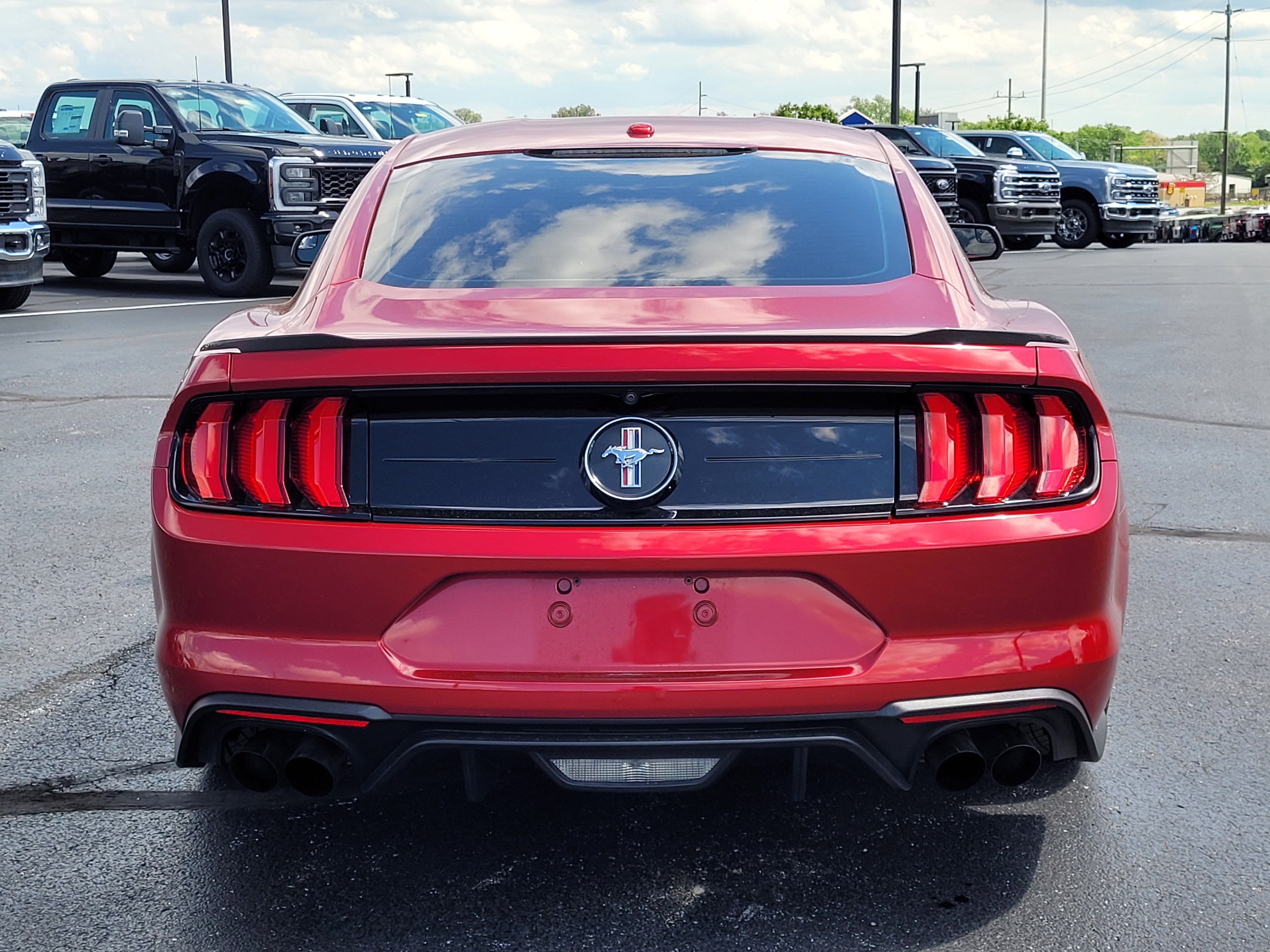 Used 2020 Ford Mustang Coupe w/ 2.3L High Performance Package RWD image 5