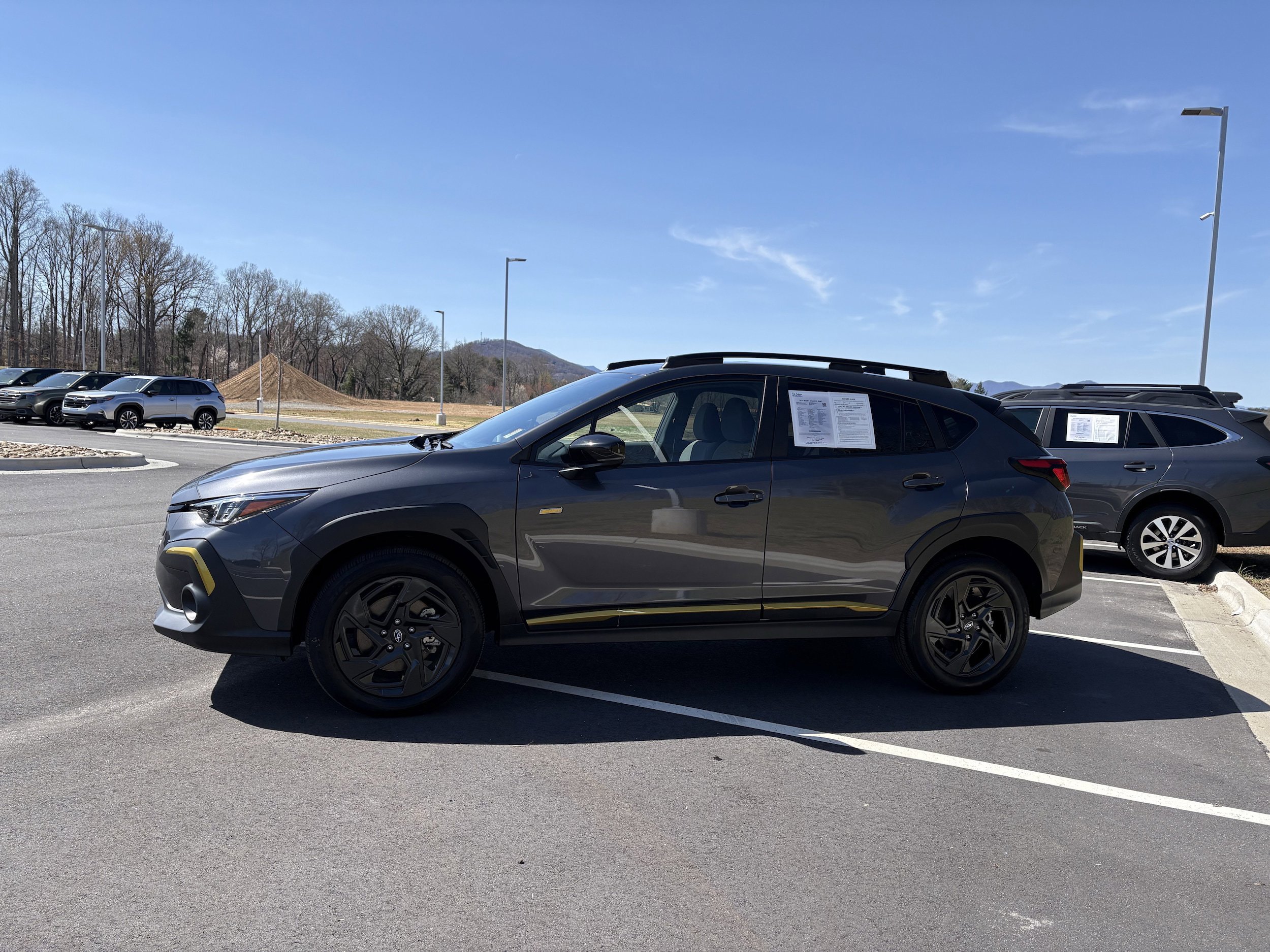 Certified 2024 Subaru Crosstrek 2.5i Sport image 4