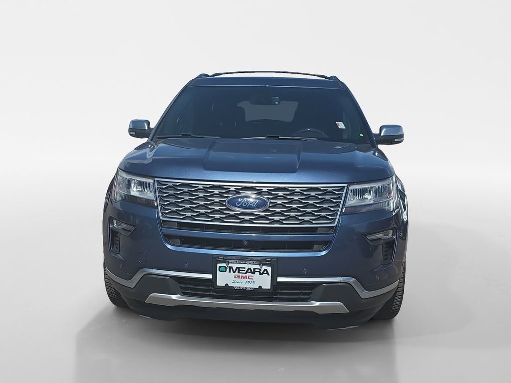 Used 2018 Ford Explorer Platinum AWD/4WD image 9