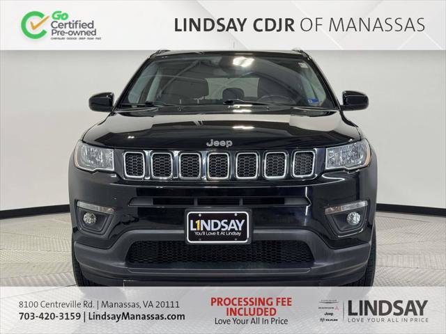Certified 2020 Jeep Compass Latitude AWD/4WD image 3