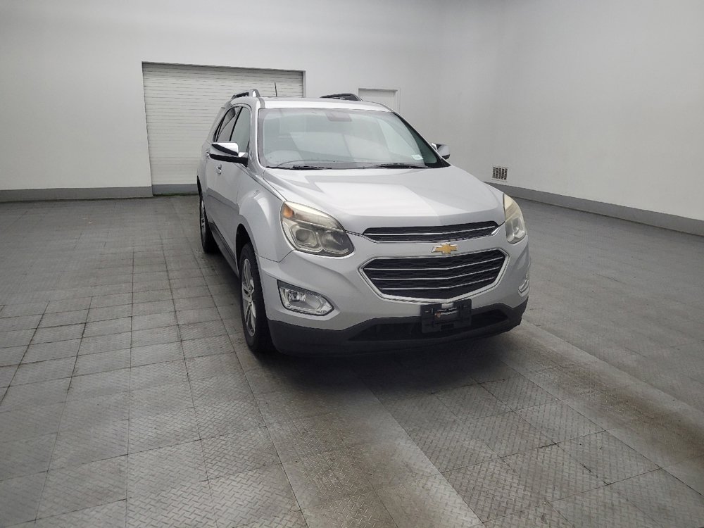 Used 2016 Chevrolet Equinox LTZ w/ Enhanced Convenience Package FWD image 13