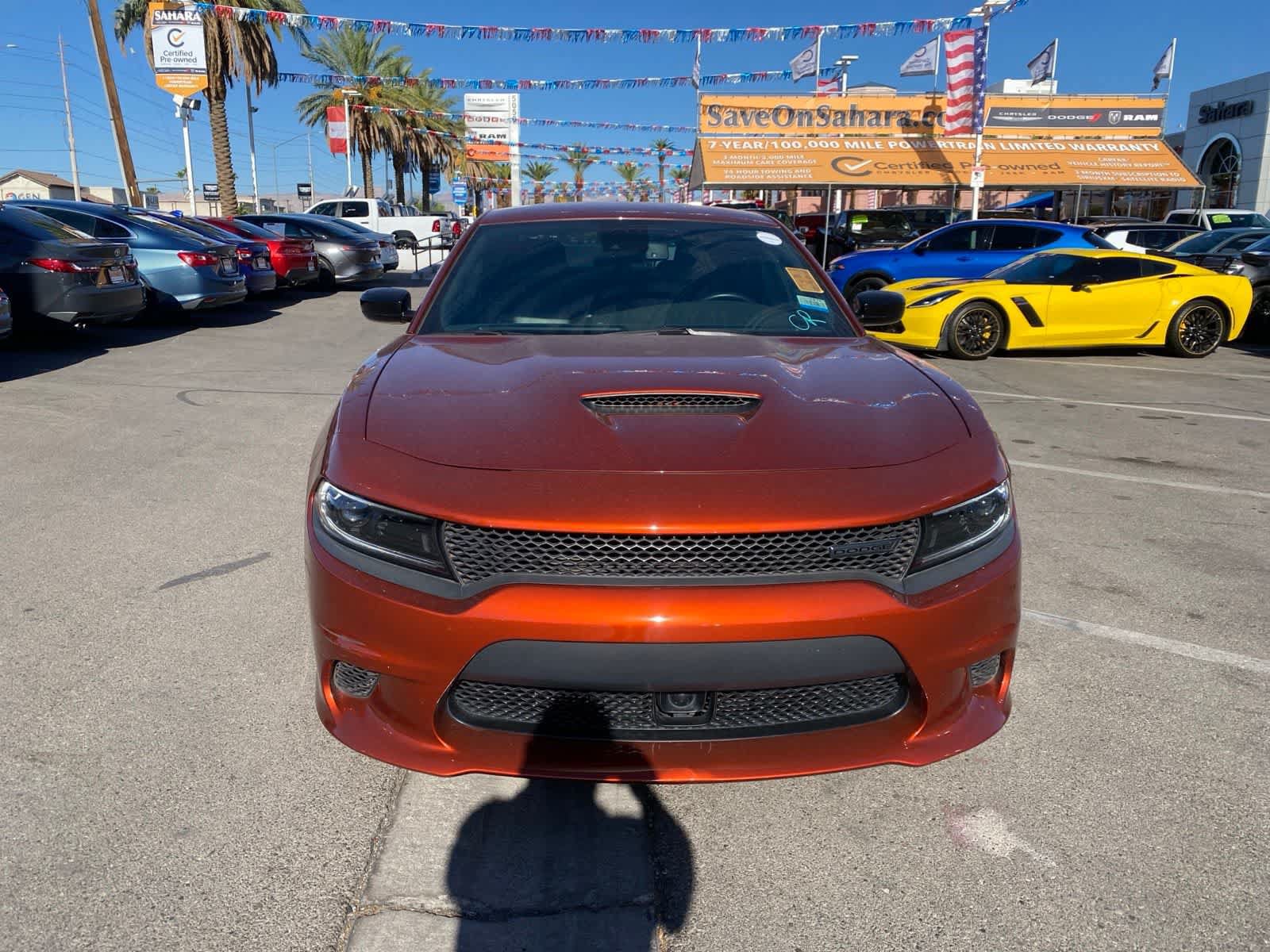 Used 2023 Dodge Charger GT w/ Blacktop Package RWD image 2