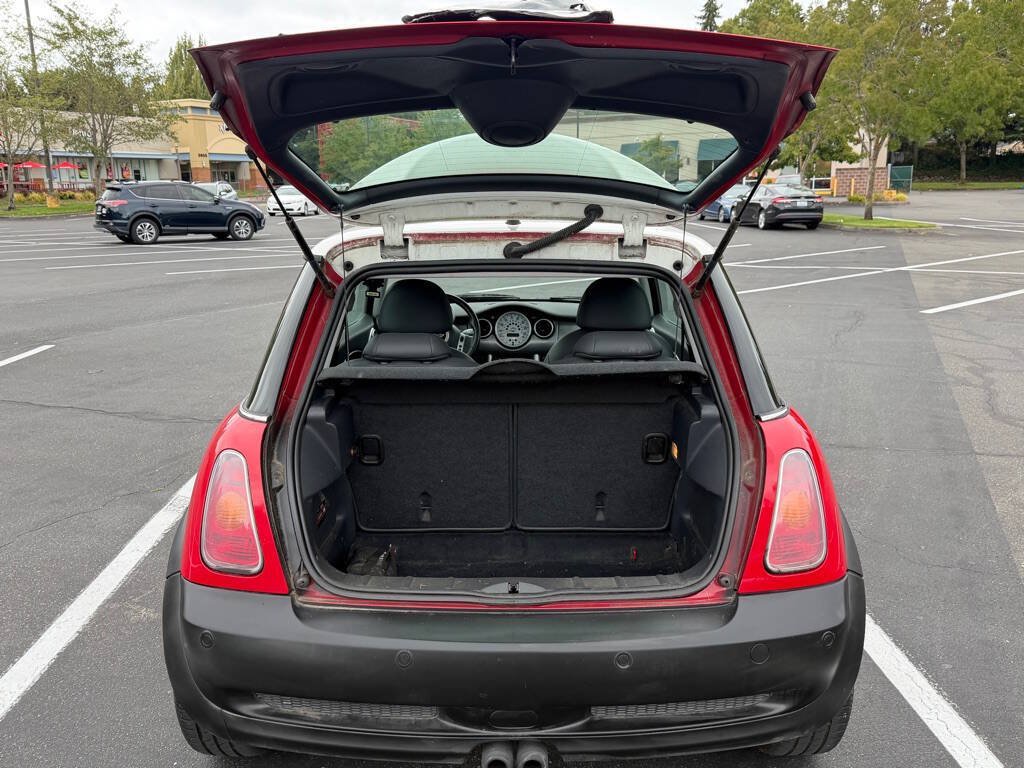 Used 2004 MINI Cooper S FWD image 14