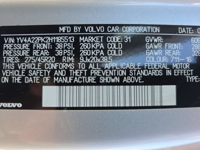 Used 2017 Volvo XC90 T6 Momentum w/ Vision Package AWD/4WD image 38