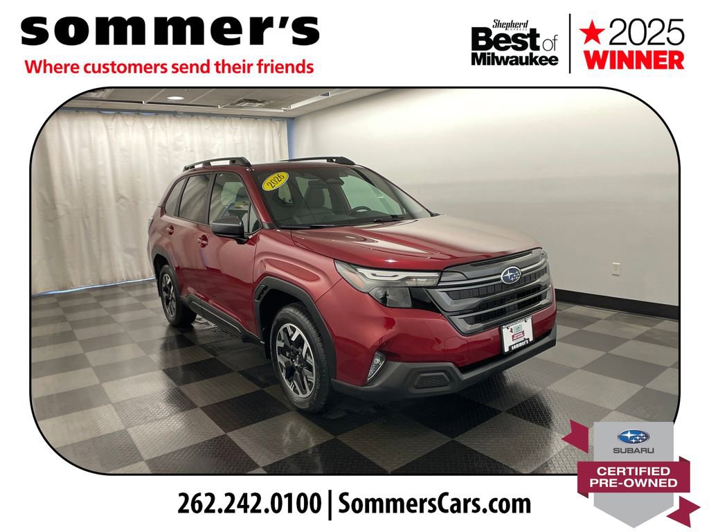 Used 2026 Subaru Forester Premium image 1