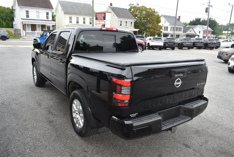 Used 2023 Nissan Frontier SV w/ SV Convenience Package AWD/4WD image 8