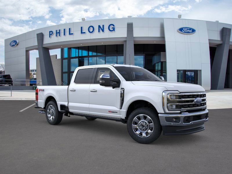 New 2026 Ford F350 King Ranch w/ Chrome Package image 7