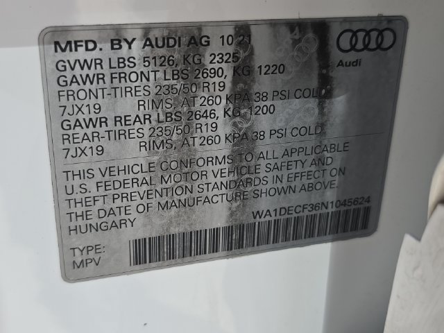 Used 2022 Audi Q3 2.0T Premium AWD/4WD image 39