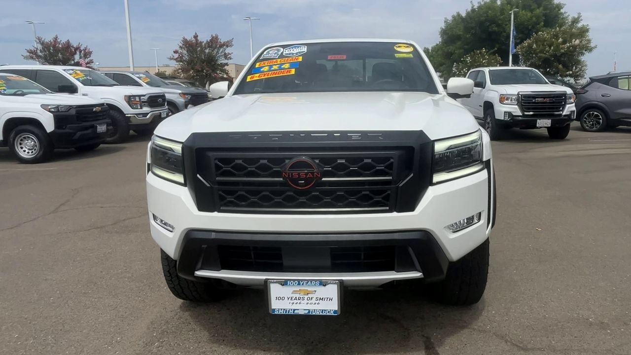 Used 2024 Nissan Frontier PRO-4X w/ Pro Premium Package AWD/4WD image 2