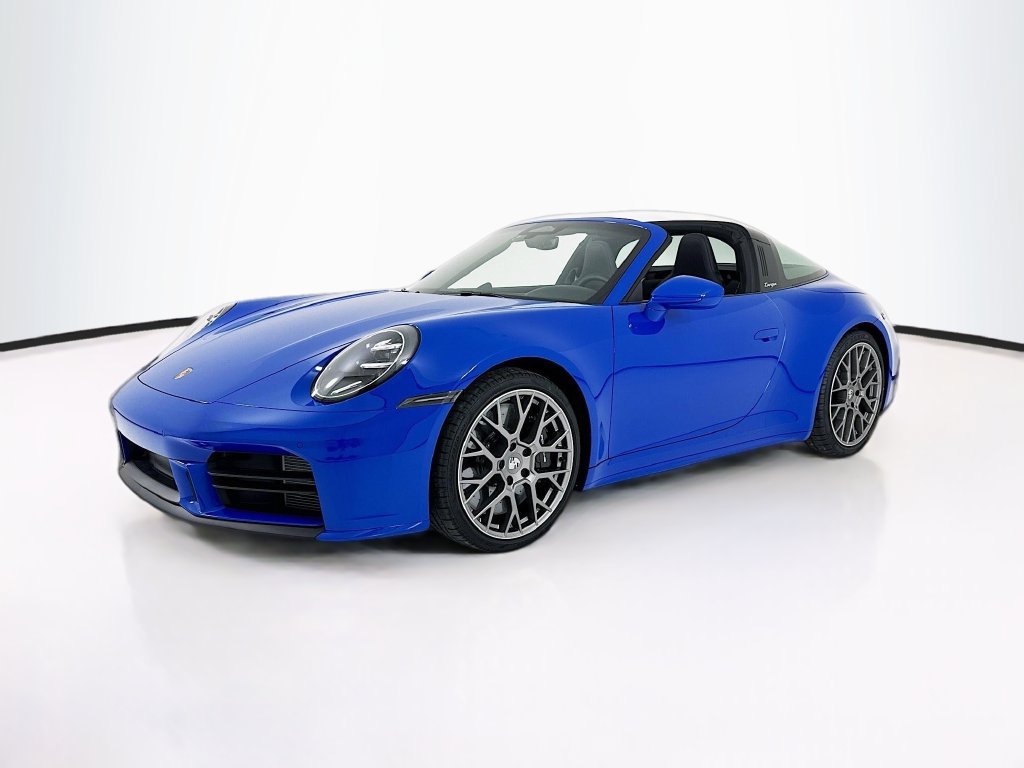Used 2026 Porsche 911 Targa 4S AWD/4WD image 1