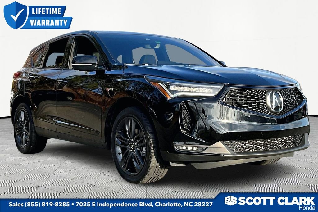 Used 2022 Acura RDX A-Spec image 1