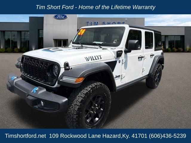 Used 2024 Jeep Wrangler Unlimited