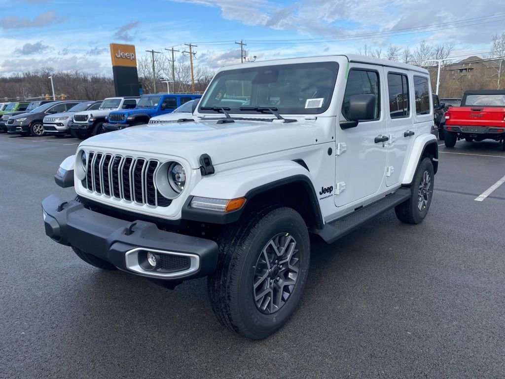 New 2026 Jeep Wrangler Sahara image 7