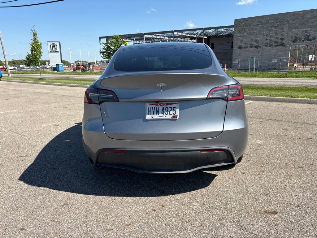 Used 2025 Tesla Model Y Long Range RWD image 7