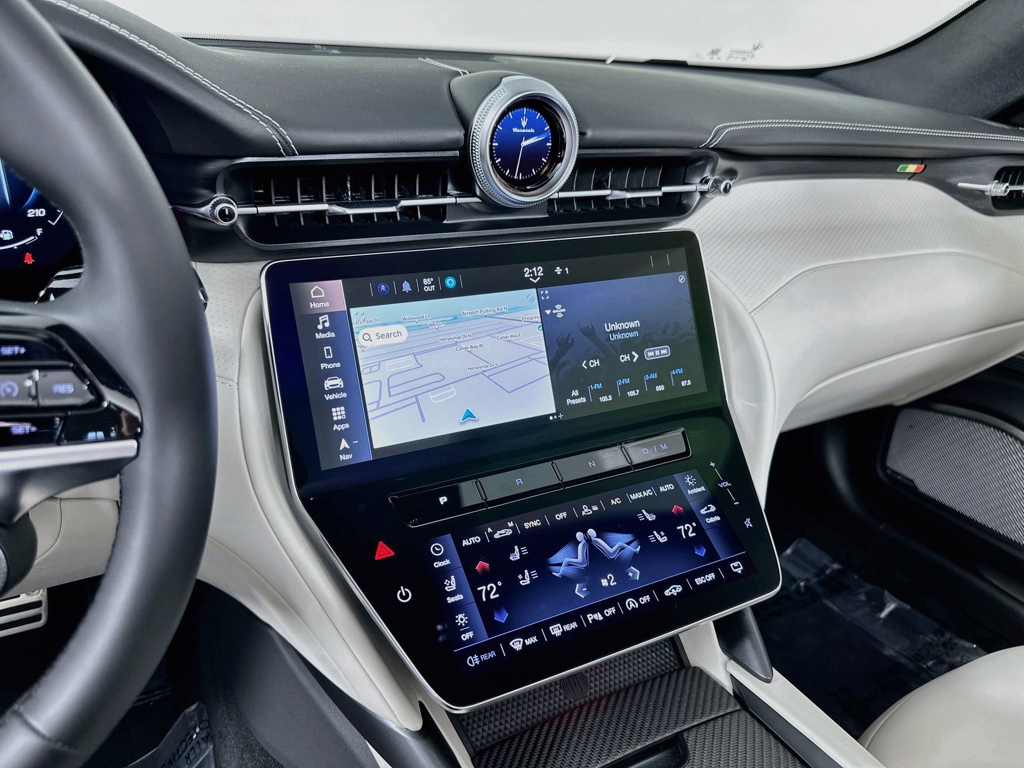 New 2026 Maserati GranCabrio Modena AWD/4WD image 12