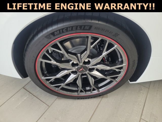 New 2026 Chevrolet Corvette Stingray Premium Cpe w/ Z51 Performance Package image 10