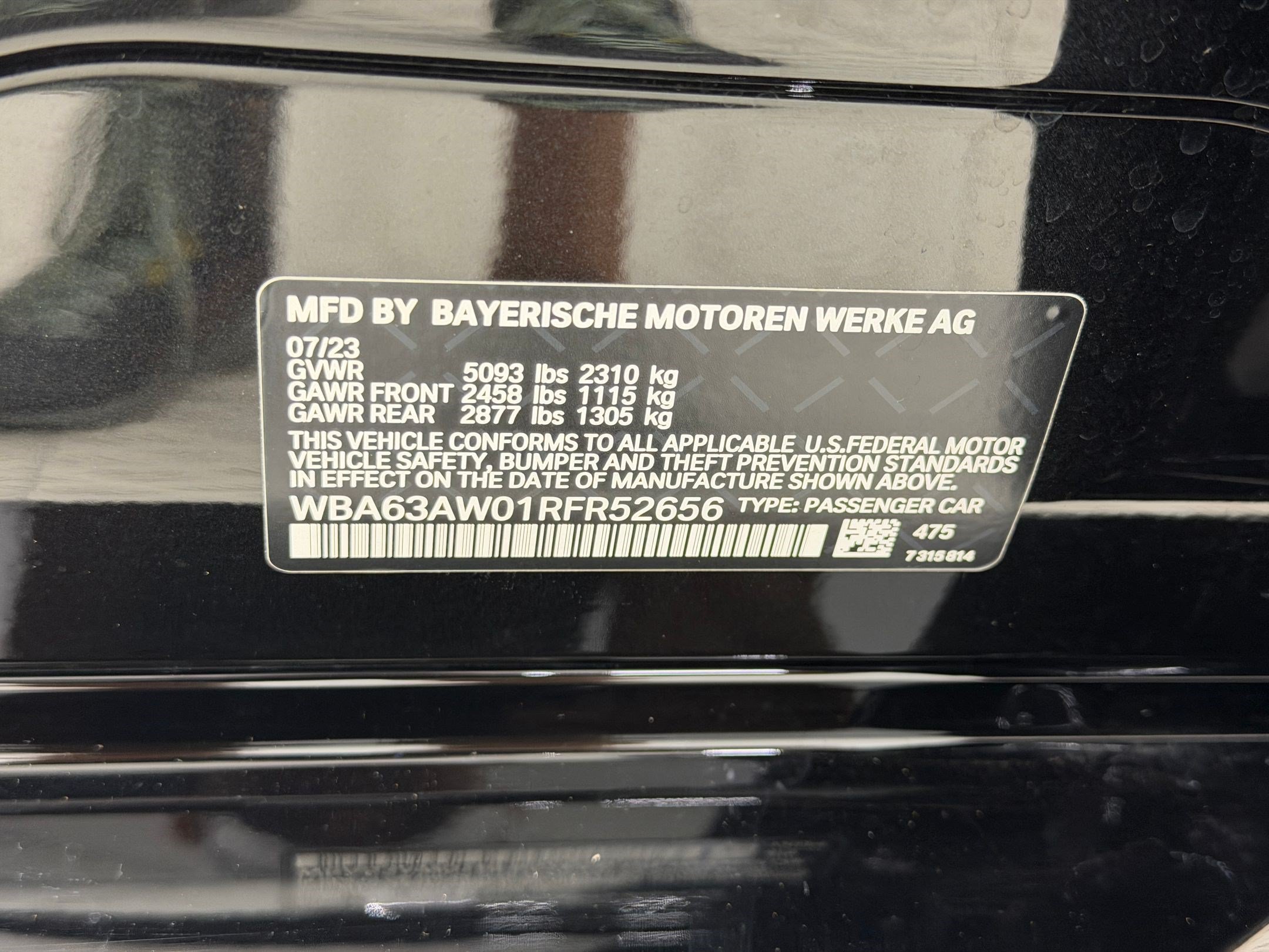 Certified 2024 BMW M440i Gran Coupe w/ Premium Package RWD image 25