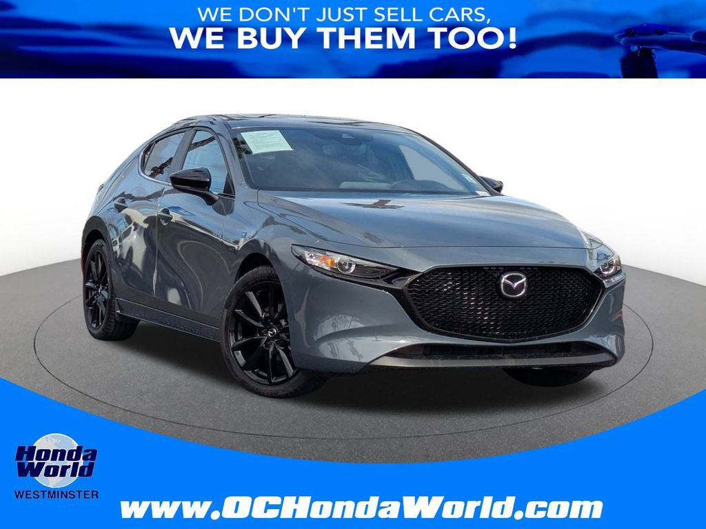 Used 2023 MAZDA MAZDA3 s image 1