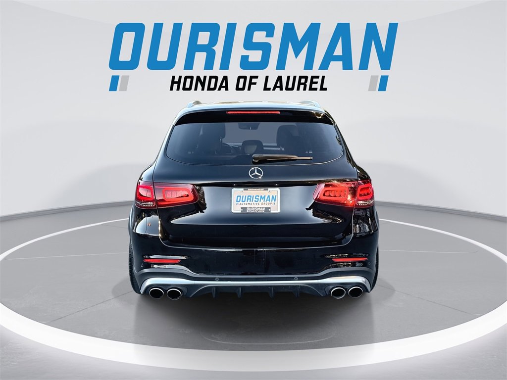 Used 2020 Mercedes-Benz GLC 43 AMG 4MATIC image 7