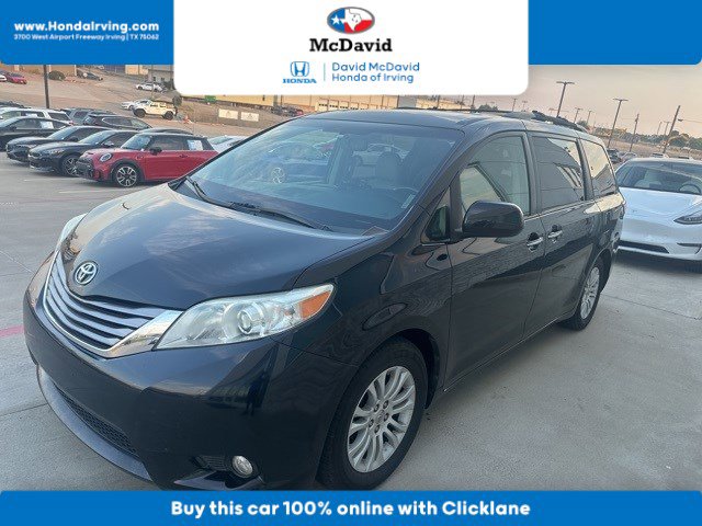 Used 2015 Toyota Sienna XLE