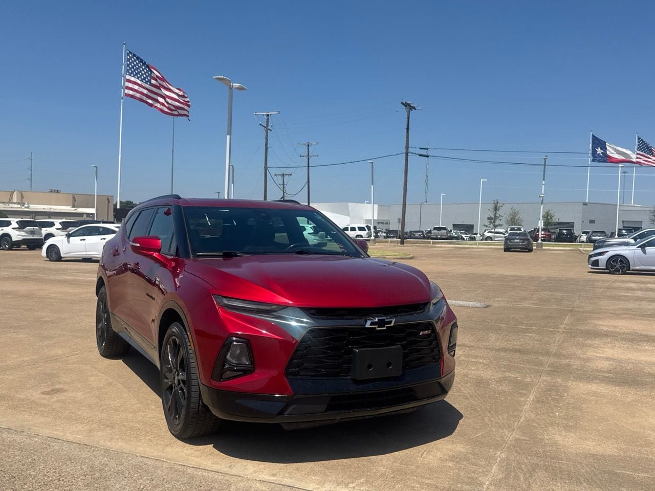 Used 2021 Chevrolet Blazer RS w/ LPO, Floor Liner Package FWD image 3
