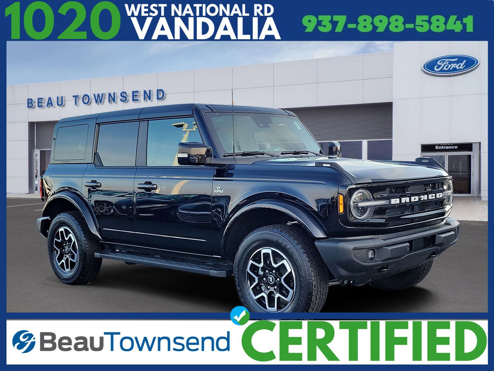 Used 2024 Ford Bronco Outer Banks