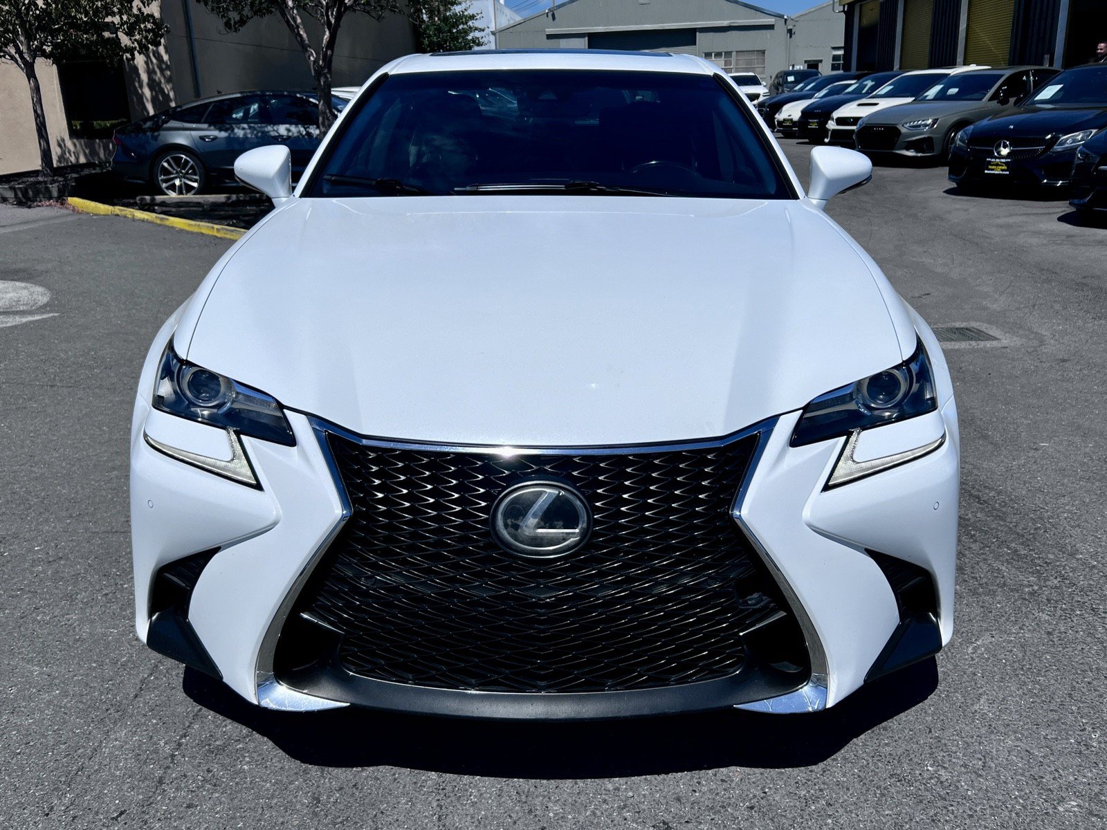 Used 2018 Lexus GS 350 F Sport RWD image 3