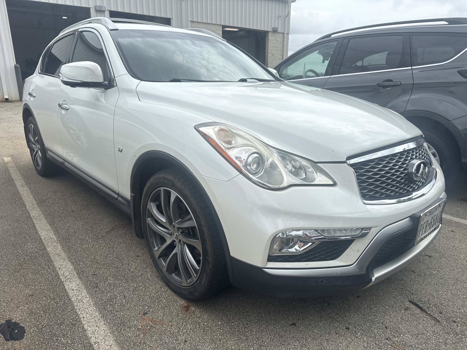 Used 2017 INFINITI QX50 2WD w/ Premium Plus Package