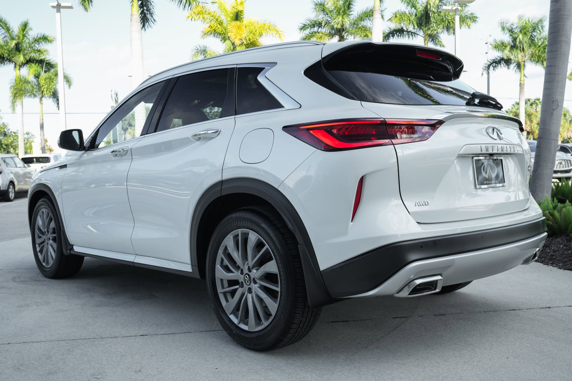 Used 2025 INFINITI QX50 Luxe image 21