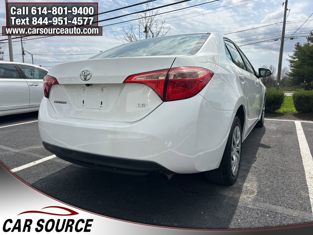 Used 2017 Toyota Corolla LE FWD image 5