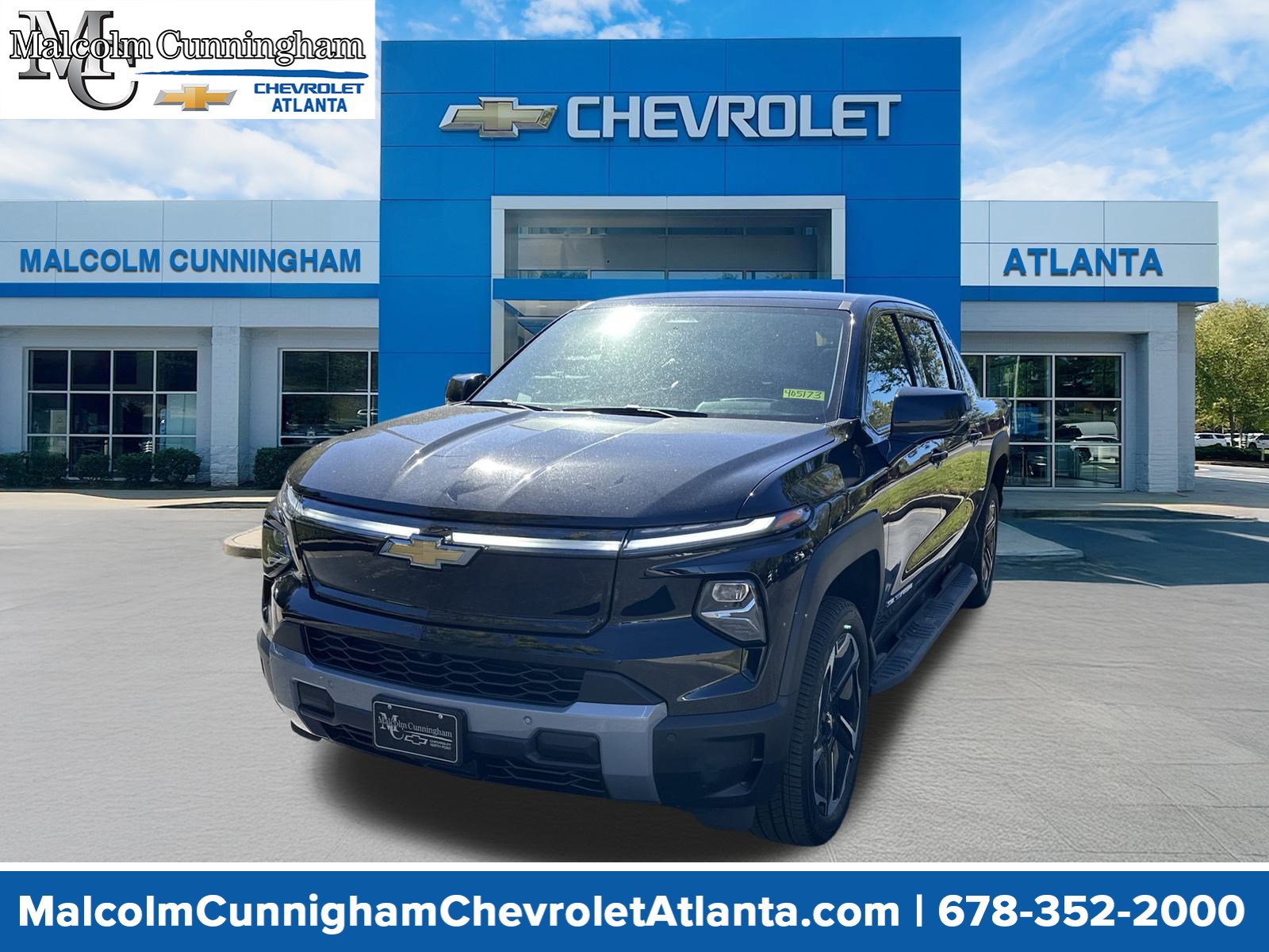 New 2026 Chevrolet Silverado EV LT