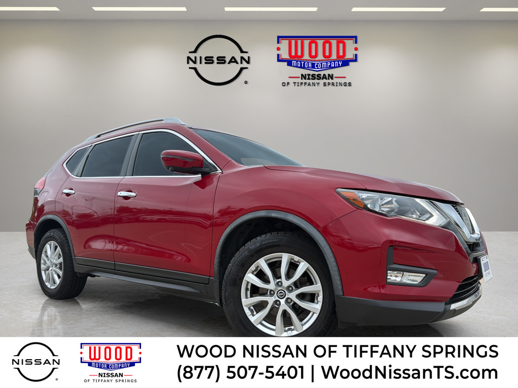 Used 2017 Nissan Rogue SV w/ SV Premium Package AWD/4WD image 1