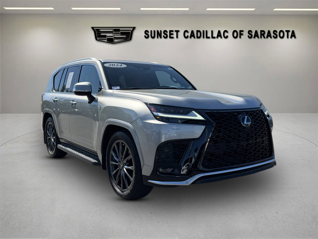 Used 2024 Lexus LX 600 F Sport AWD/4WD image 1
