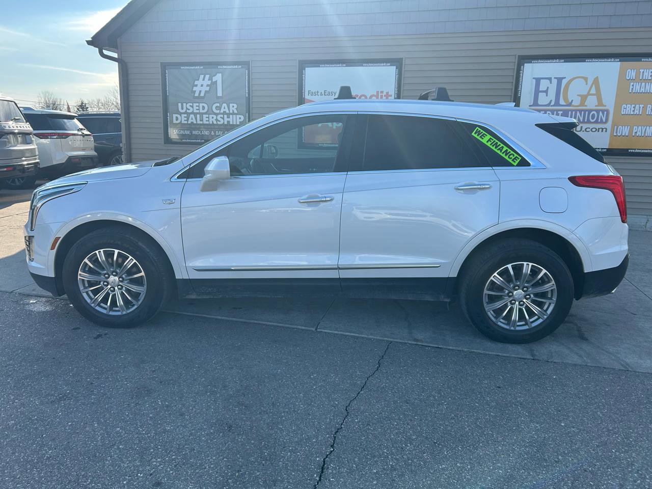 Used 2017 Cadillac XT5 Luxury w/ Driver Awareness Package image 8