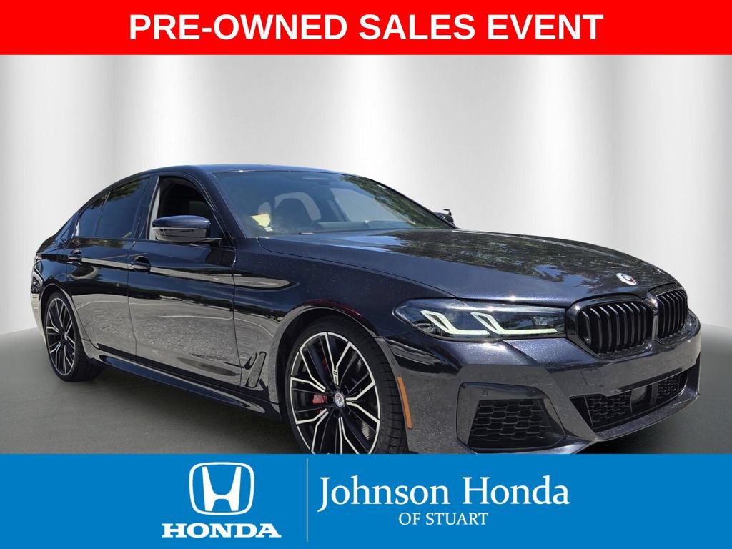 Used 2023 BMW M550i xDrive w/ Executive Package AWD/4WD video 1