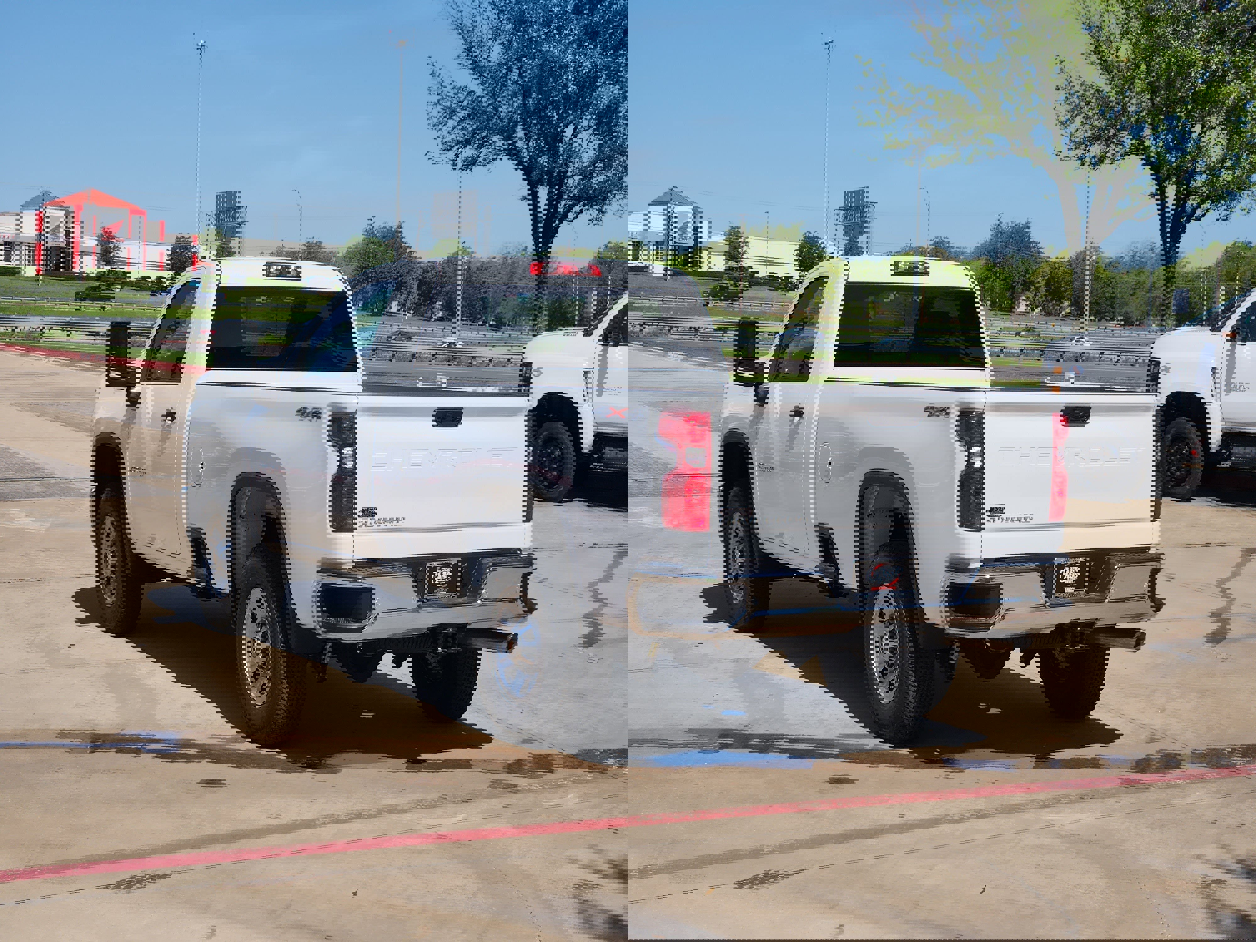 New 2025 Chevrolet Silverado 2500 W/T w/ WT/CX Safety Package image 3